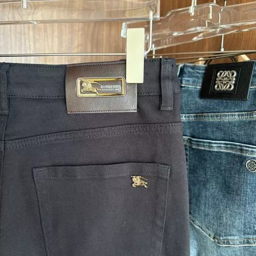 Replica Burberry Jeans For Men #1376343 $48.00 USD for Wholesale