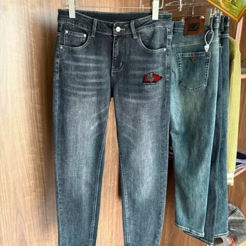 Replica Armani Jeans For Men #1376344 $48.00 USD for Wholesale