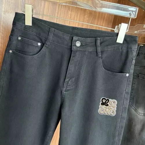 Replica LOEWE Jeans For Men #1376356 $48.00 USD for Wholesale