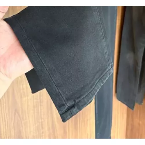 Replica LOEWE Jeans For Men #1376356 $48.00 USD for Wholesale
