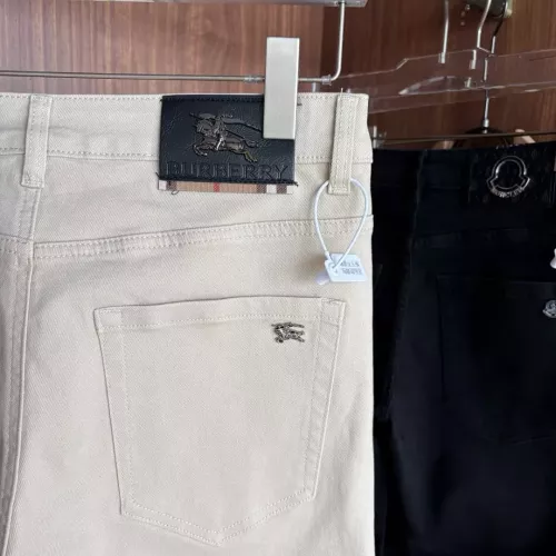 Replica Burberry Jeans For Men #1376357 $48.00 USD for Wholesale