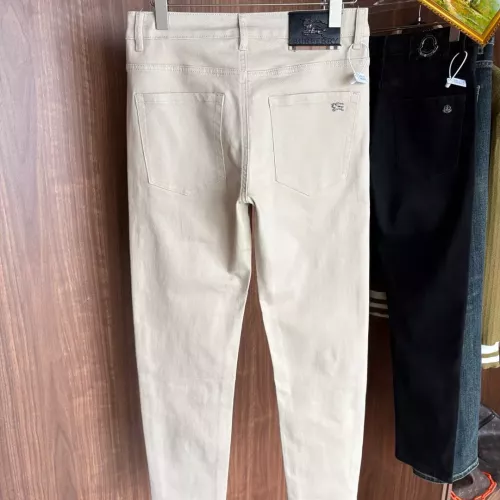 Replica Burberry Jeans For Men #1376357 $48.00 USD for Wholesale