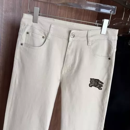 Replica Burberry Jeans For Men #1376357 $48.00 USD for Wholesale