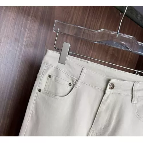 Replica Burberry Jeans For Men #1376357 $48.00 USD for Wholesale