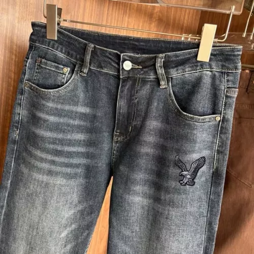 Replica Armani Jeans For Men #1376359 $48.00 USD for Wholesale