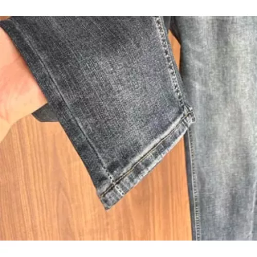 Replica Armani Jeans For Men #1376359 $48.00 USD for Wholesale