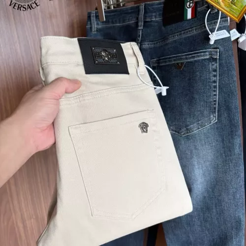 Versace Jeans For Men #1376365 $48.00 USD, Wholesale Replica Versace Jeans