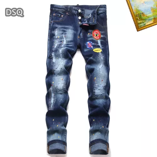 Dsquared Jeans For Men #1376367 $48.00 USD, Wholesale Replica Dsquared Jeans