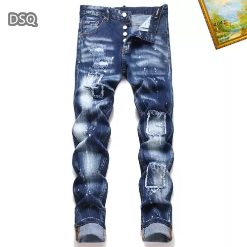 Dsquared Jeans For Men #1376368 $48.00 USD, Wholesale Replica Dsquared Jeans