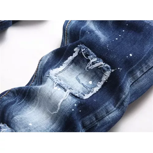 Replica Dsquared Jeans For Men #1376368 $48.00 USD for Wholesale