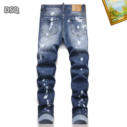 Replica Dsquared Jeans For Men #1376369 $48.00 USD for Wholesale