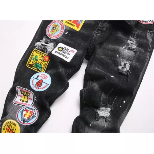 Replica Dsquared Jeans For Men #1376370 $48.00 USD for Wholesale