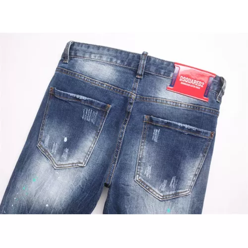 Replica Dsquared Jeans For Men #1376371 $48.00 USD for Wholesale