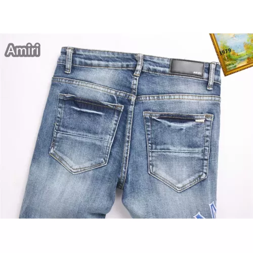 Replica Amiri Jeans For Men #1376373 $48.00 USD for Wholesale