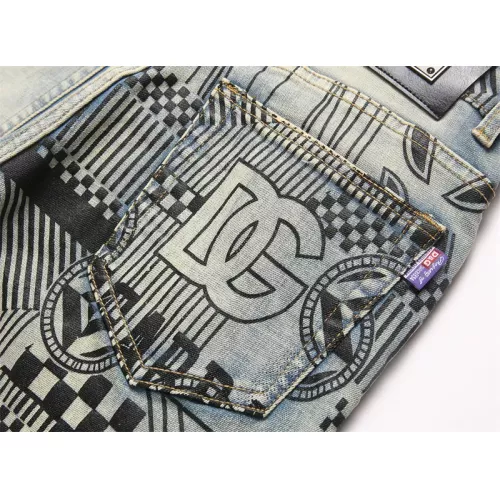 Replica Dolce & Gabbana D&G Jeans For Men #1376375 $48.00 USD for Wholesale