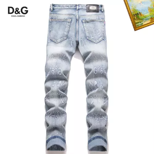 Dolce &amp; Gabbana D&amp;G Jeans For Men #1376377 $48.00 USD, Wholesale Replica Dolce &amp; Gabbana D&amp;G Jeans