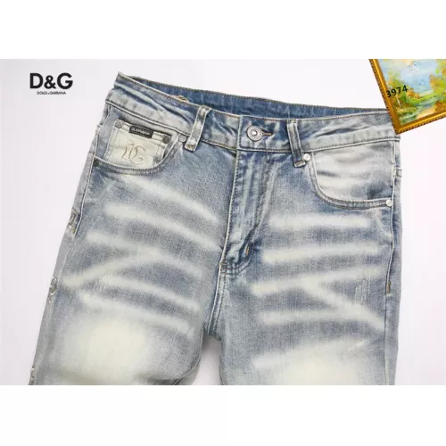 Replica Dolce & Gabbana D&G Jeans For Men #1376380 $48.00 USD for Wholesale