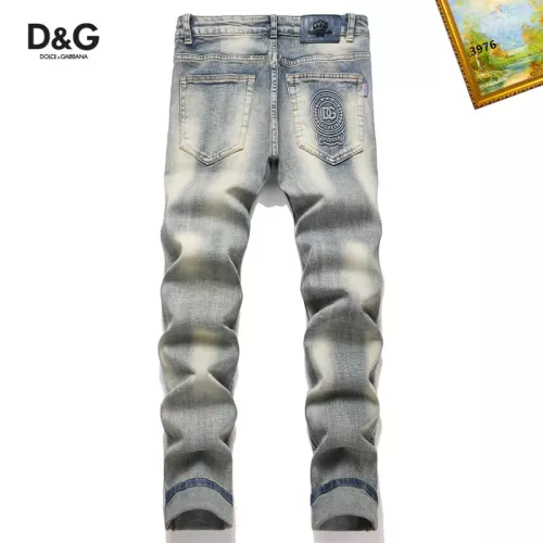 Dolce &amp; Gabbana D&amp;G Jeans For Men #1376381 $48.00 USD, Wholesale Replica Dolce &amp; Gabbana D&amp;G Jeans