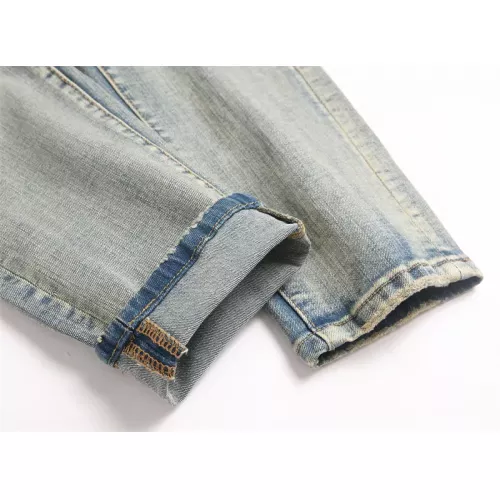 Replica Dolce & Gabbana D&G Jeans For Men #1376381 $48.00 USD for Wholesale