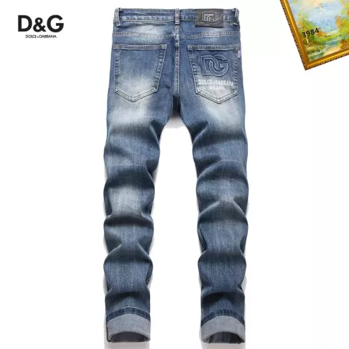 Dolce &amp; Gabbana D&amp;G Jeans For Men #1376383 $48.00 USD, Wholesale Replica Dolce &amp; Gabbana D&amp;G Jeans