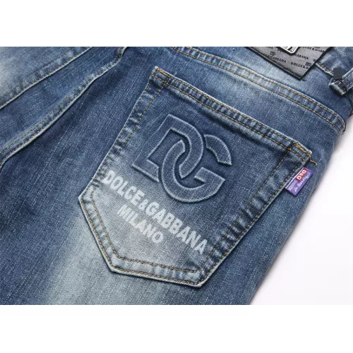 Replica Dolce & Gabbana D&G Jeans For Men #1376383 $48.00 USD for Wholesale