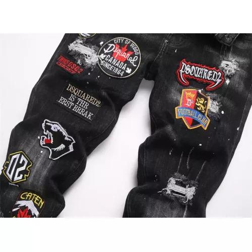 Replica Dsquared Jeans For Men #1376385 $48.00 USD for Wholesale