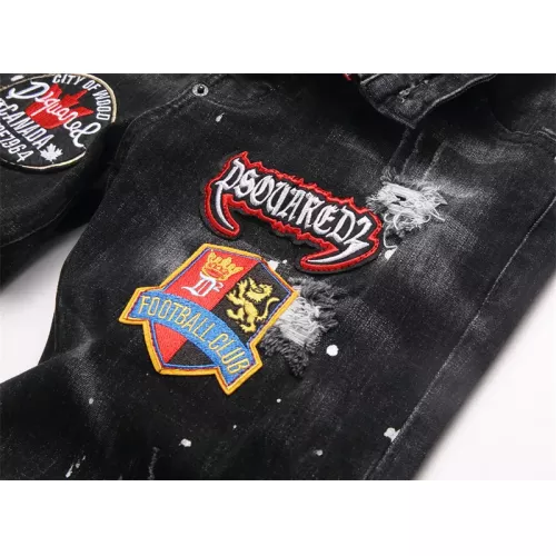 Replica Dsquared Jeans For Men #1376385 $48.00 USD for Wholesale