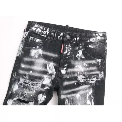 Replica Dsquared Jeans For Men #1376386 $48.00 USD for Wholesale