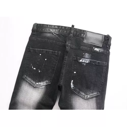 Replica Dsquared Jeans For Men #1376386 $48.00 USD for Wholesale