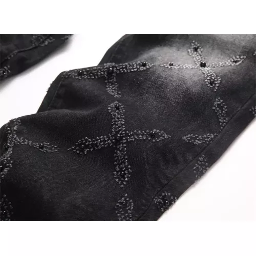 Replica Chrome Hearts Jeans For Men #1376387 $48.00 USD for Wholesale