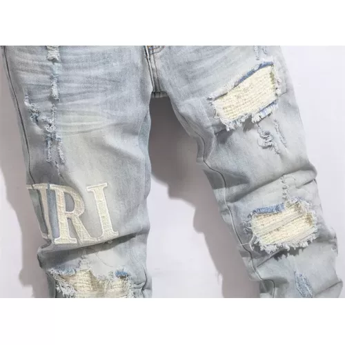 Replica Amiri Jeans For Men #1376389 $48.00 USD for Wholesale