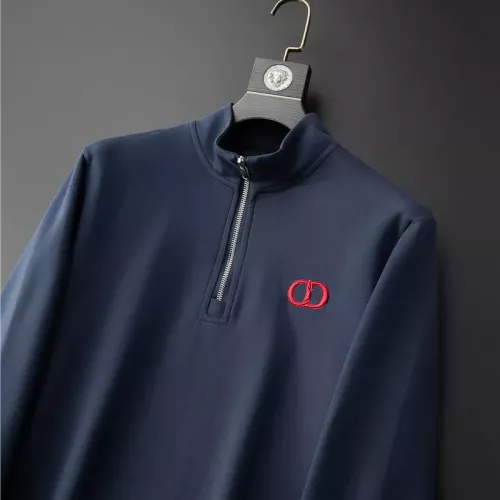 Replica Christian Dior Tracksuits Long Sleeved For Men #1376393 $85.00 USD for Wholesale