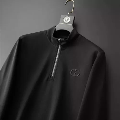Replica Christian Dior Tracksuits Long Sleeved For Men #1376394 $85.00 USD for Wholesale