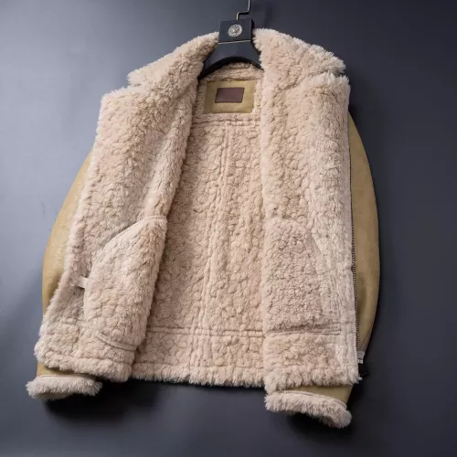 Replica Armani Jackets Long Sleeved For Men #1376395 $128.00 USD for Wholesale