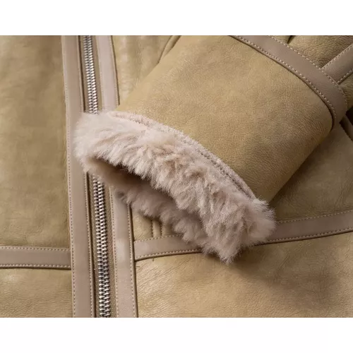 Replica Armani Jackets Long Sleeved For Men #1376395 $128.00 USD for Wholesale