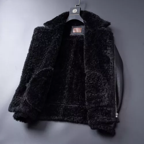 Replica Armani Jackets Long Sleeved For Men #1376396 $128.00 USD for Wholesale