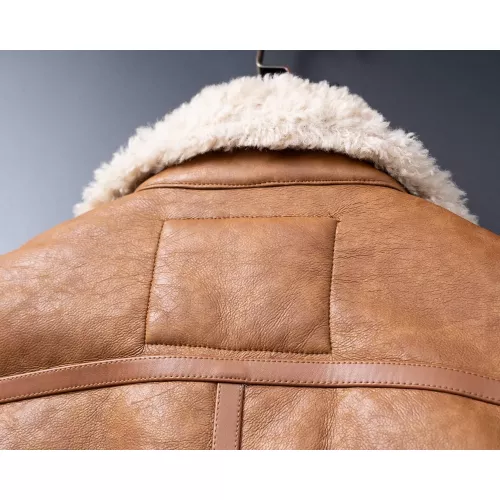 Replica Armani Jackets Long Sleeved For Men #1376397 $128.00 USD for Wholesale