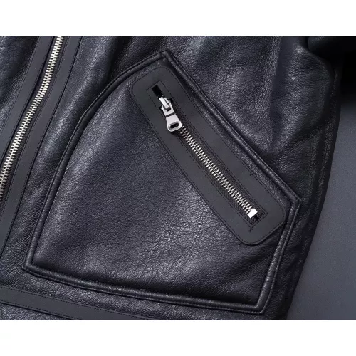 Replica Armani Jackets Long Sleeved For Men #1376398 $128.00 USD for Wholesale