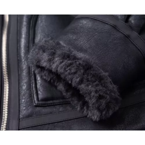 Replica Armani Jackets Long Sleeved For Men #1376398 $128.00 USD for Wholesale