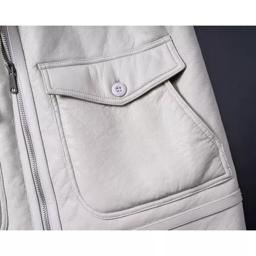 Replica Armani Jackets Long Sleeved For Men #1376399 $128.00 USD for Wholesale