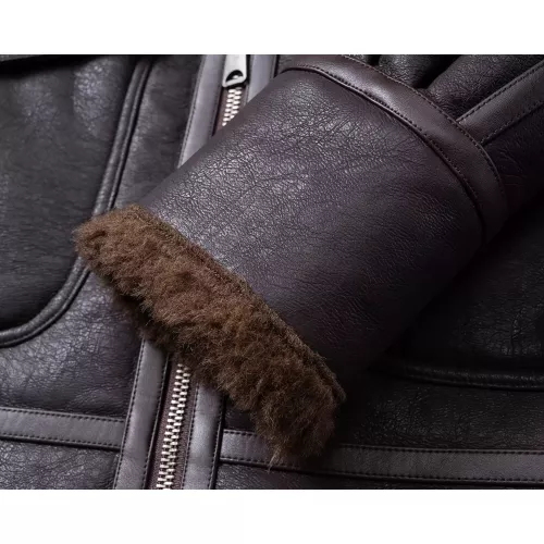 Replica Armani Jackets Long Sleeved For Men #1376400 $128.00 USD for Wholesale