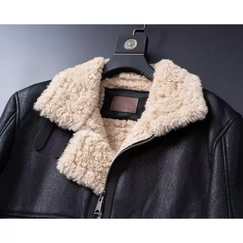 Replica Armani Jackets Long Sleeved For Men #1376401 $128.00 USD for Wholesale