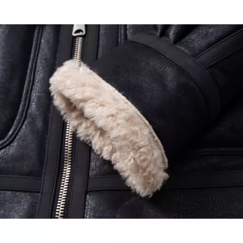 Replica Armani Jackets Long Sleeved For Men #1376401 $128.00 USD for Wholesale