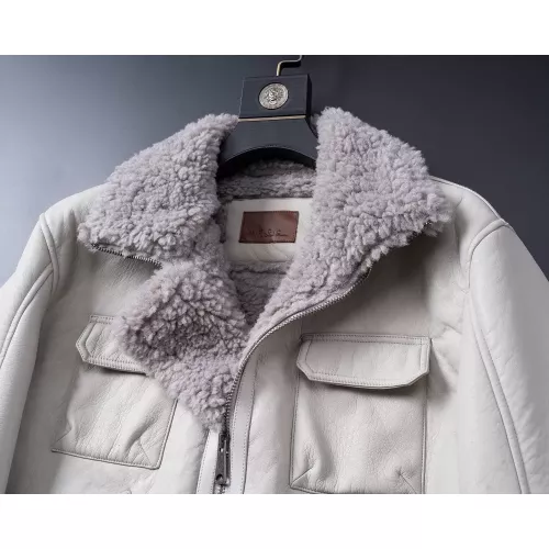 Replica Armani Jackets Long Sleeved For Men #1376402 $128.00 USD for Wholesale