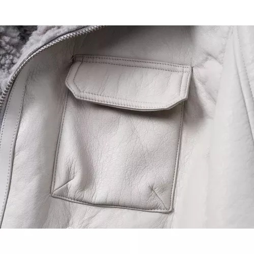 Replica Armani Jackets Long Sleeved For Men #1376402 $128.00 USD for Wholesale