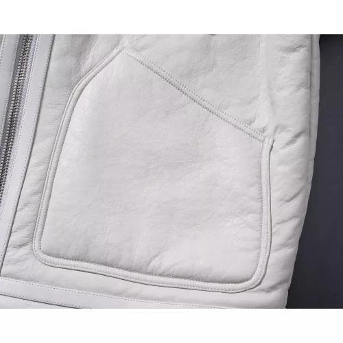 Replica Armani Jackets Long Sleeved For Men #1376402 $128.00 USD for Wholesale