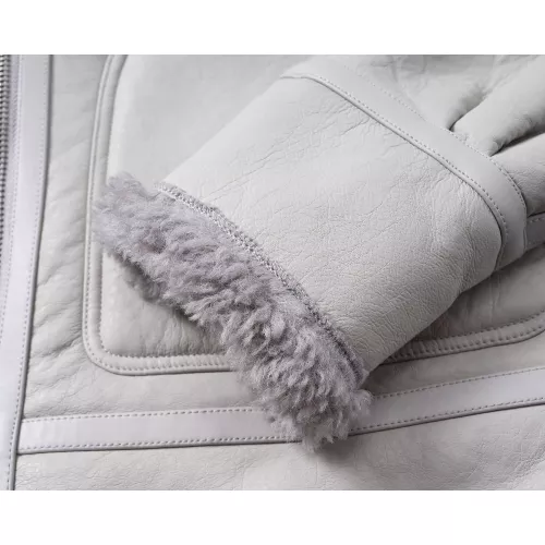 Replica Armani Jackets Long Sleeved For Men #1376402 $128.00 USD for Wholesale