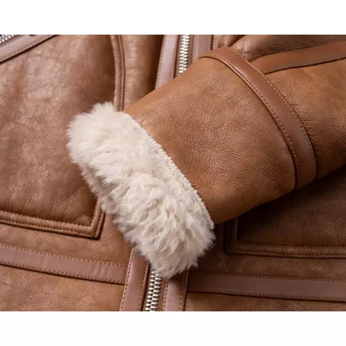 Replica Armani Jackets Long Sleeved For Men #1376404 $128.00 USD for Wholesale