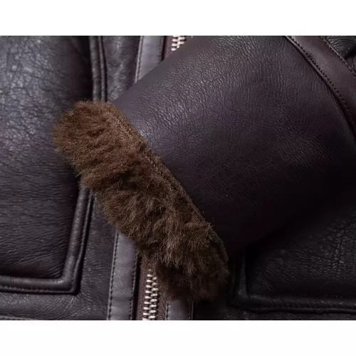 Replica Armani Jackets Long Sleeved For Men #1376405 $128.00 USD for Wholesale