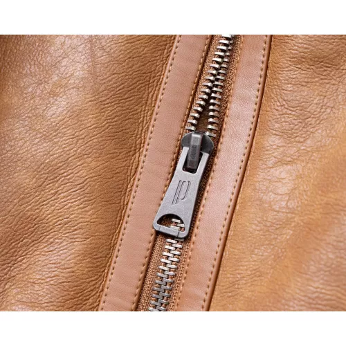 Replica Armani Jackets Long Sleeved For Men #1376406 $128.00 USD for Wholesale